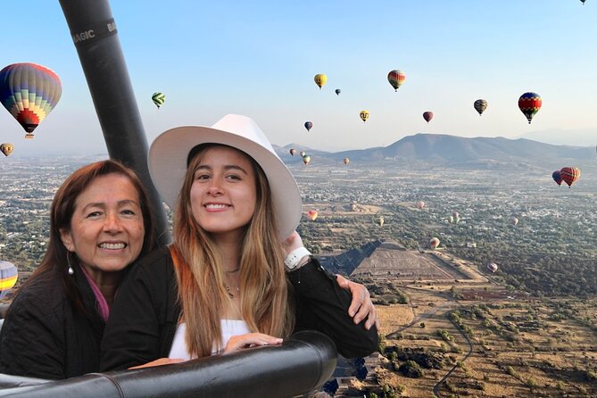 Balloon flight with breakfast in Cave and Pyramids tour from CDMX - Safety, weather, and what the flight can actually show you