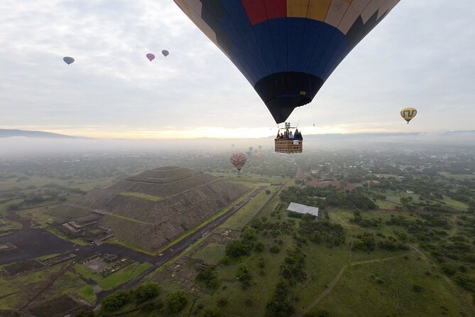Balloon flight with breakfast in Cave and Pyramids tour from CDMX - Price, package choices, and overall value