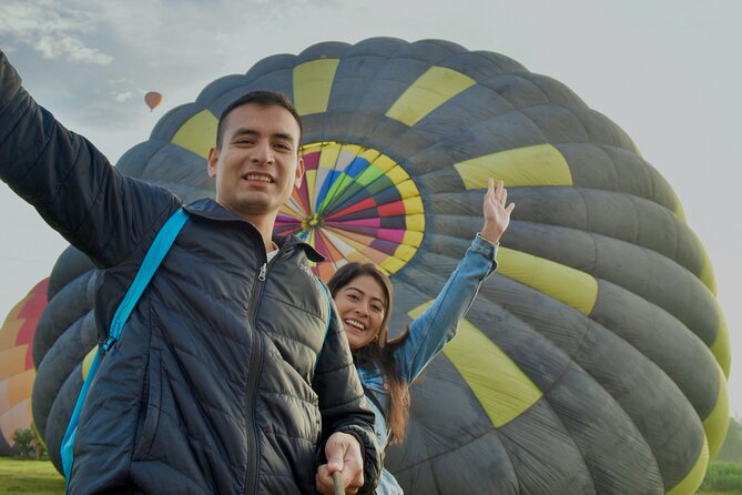 Balloon flight with breakfast in Cave and Pyramids tour from CDMX - Who will enjoy this day most?