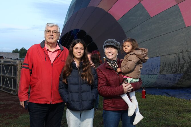 Balloon Flight with Breakfast in Cave and Round Trip CDMX - Breakfast at La Cueva Teotihuacán