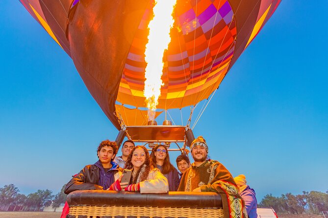 Balloon Flight with Buffet Breakfast - Why sunrise is the right time over Teotihuacán