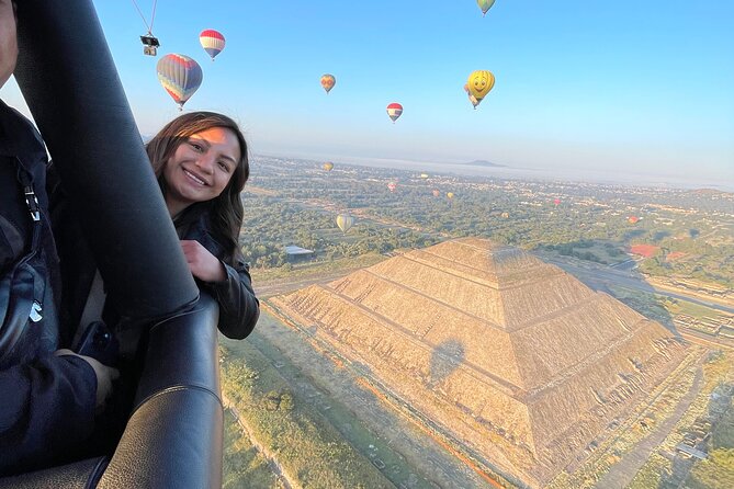 Balloon flight with pyramids tour and transportation from Mexico City - Who will enjoy this outing most