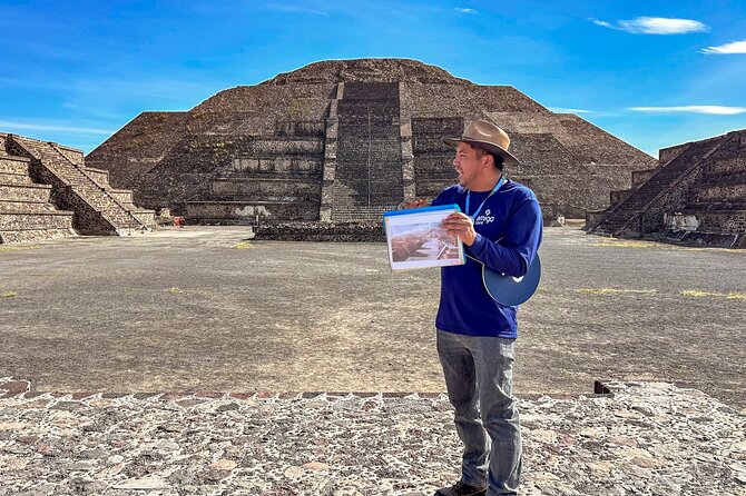 Balloon Flight with Teotihuacan & Guadalupe Shrine Full day Tour - Walking the Avenue of the Dead and the pyramids