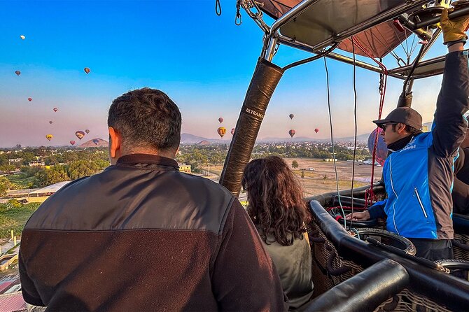 Balloon Flight with Teotihuacan & Guadalupe Shrine Full day Tour - Breakfast is more than a quick snack