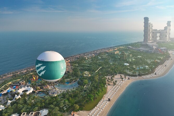 Balloon Ride at Dubai Atlantis - Why the tethered design matters