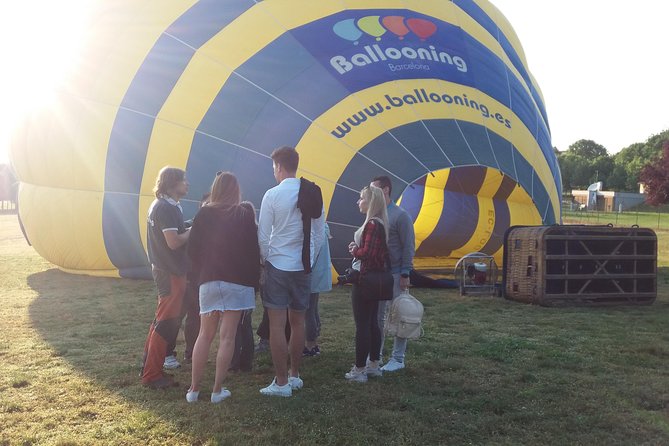 Balloon Ride over Catalonia with optional Pick-up from Barcelona - Montseny, Montserrat, and the Pyrenees