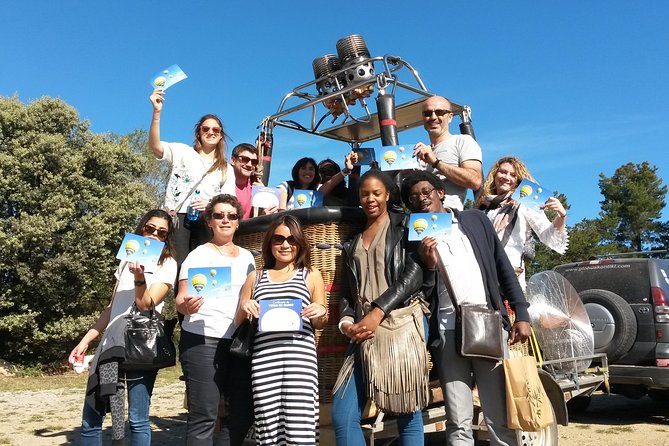 Balloon Ride over Catalonia with optional Pick-up from Barcelona - What the one-hour flight actually feels like