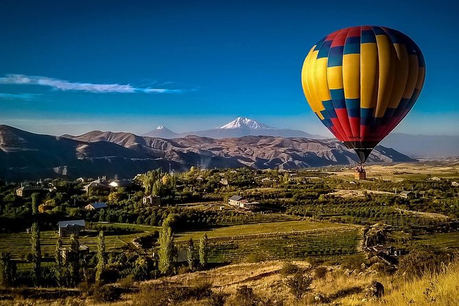 Balloon ride Skyball - Key points at a glance