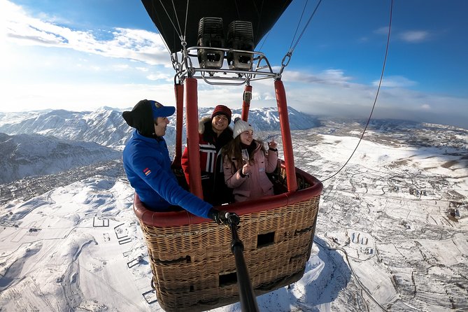 Balloon ride Skyball - Why this balloon ride works as a Yerevan morning