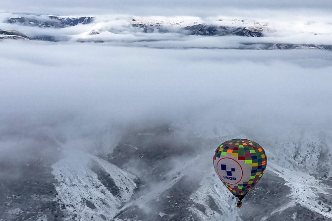 Balloon ride Skyball - What you may see from the basket