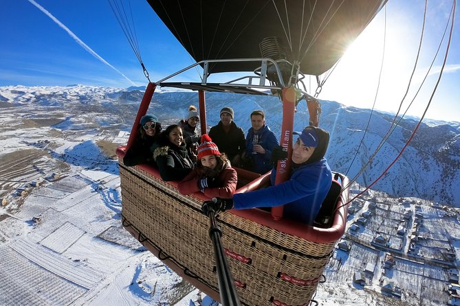 Balloon ride Skyball - Forty minutes to 90 minutes in the air
