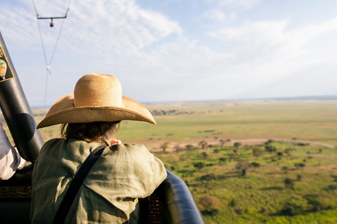 Balloon Safari & Bush Breakfast in Serengeti - Miracle Experience - Before sunrise at the launch site