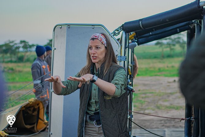 Balloon Safari & Bush Breakfast in Tarangire - Miracle Experience - Sunrise takeoff and one hour over Tarangire