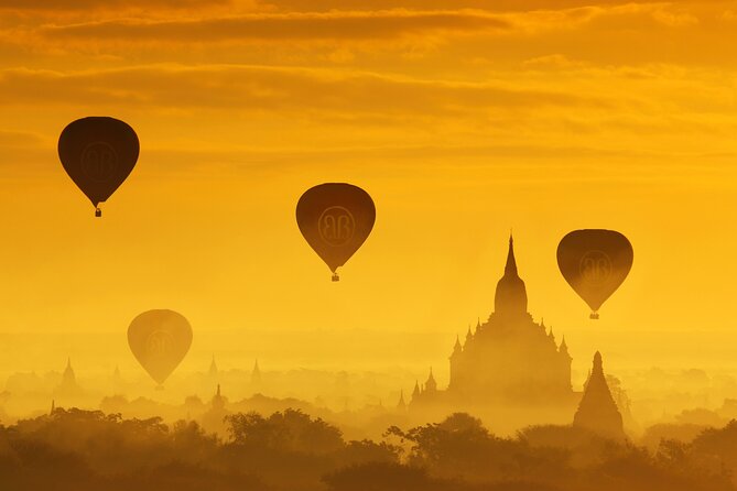 Balloons Over Bagan - Why Bagan looks different from the basket