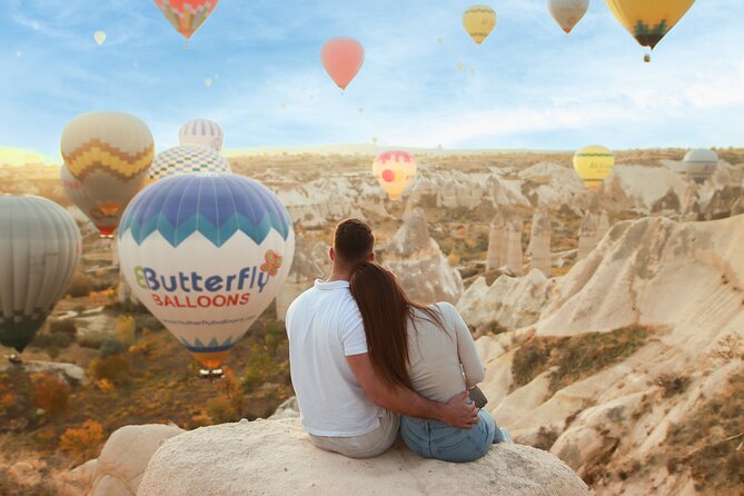 Balloons watching Tour w/ PickUp, Breakfast - Why a balloon chase can be better than a balloon ride
