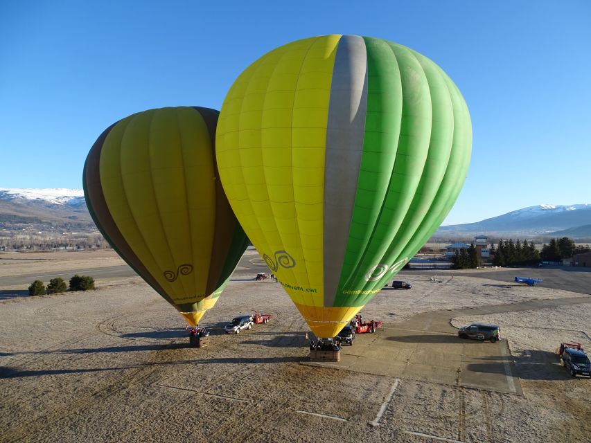Barcelona: Hot Air Balloon Flight Experience - Sunrise from a balloon basket