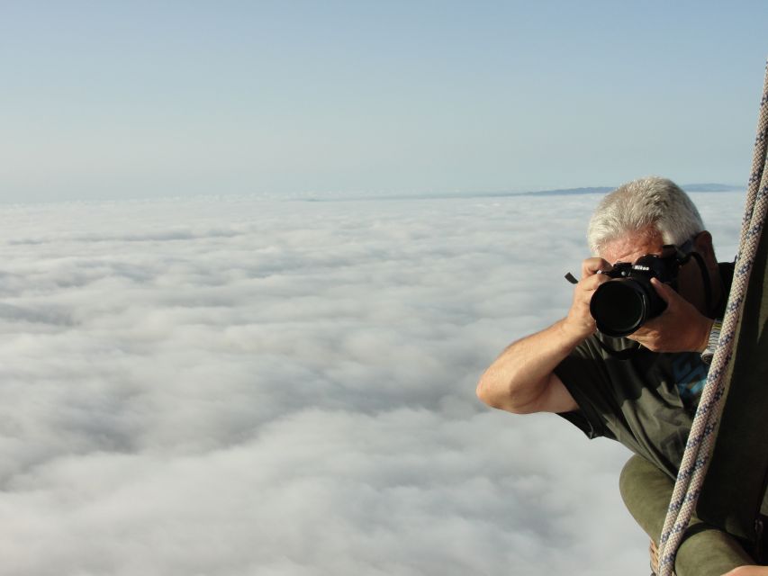 Barcelona: Hot Air Balloon Flight Experience - A gentle flight, but not a passive morning