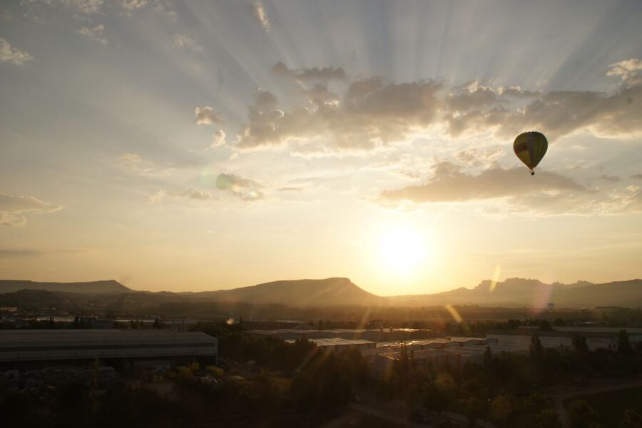 Barcelona: Hot Air Balloon Flight Experience - What you may see from above