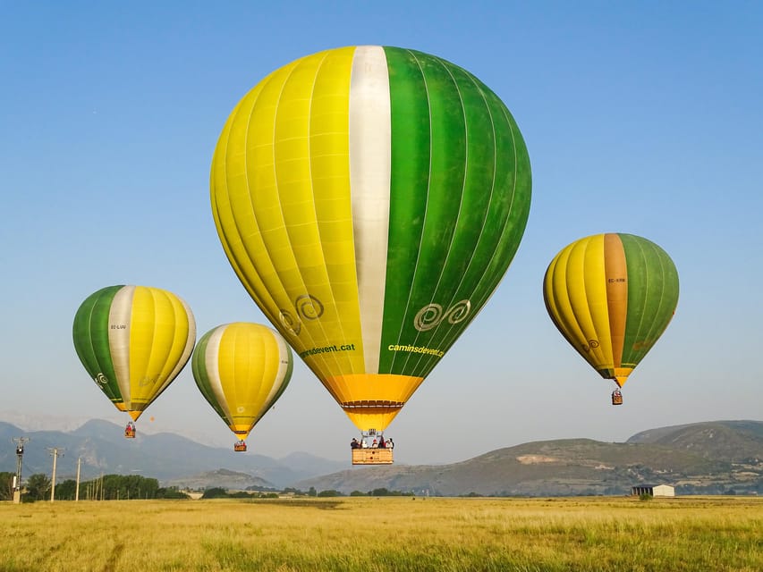 Barcelona: Hot Air Balloon Ride - Key points to know before booking