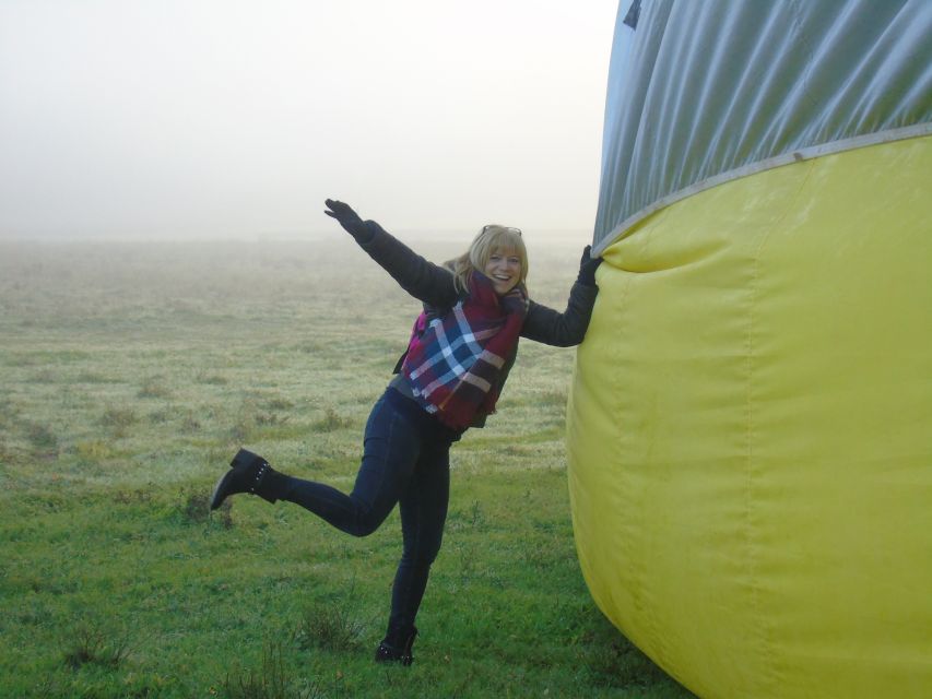 Barcelona: Hot Air Balloon Ride - Sunrise over Catalonia, not a standard Barcelona tour