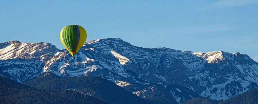 Barcelona: Hot Air Balloon Ride - The short briefing and gentle takeoff