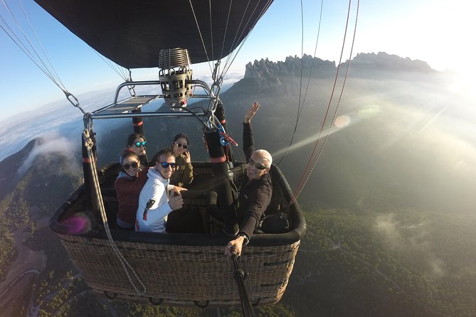 Barcelona: Montserrat Hot Air Balloon Ride with Champagne Toast - The early morning begins in central Barcelona