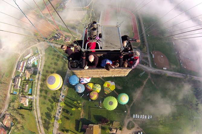 Barcelona: Montserrat Hot Air Balloon Ride with Champagne Toast - Price, group size, and what you receive