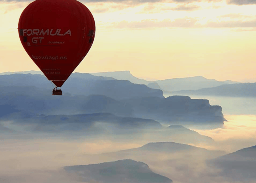 Barcelona: Pre-Pyrenees Hot Air Balloon Tour & Pickup Option - Why this flight feels different from Barcelona sightseeing