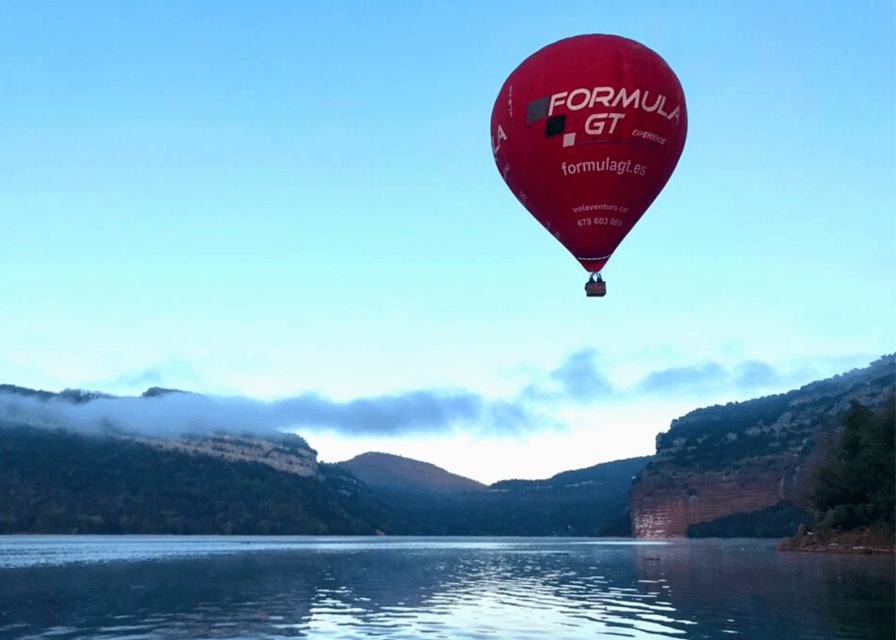 Barcelona: Pre-Pyrenees Hot Air Balloon Tour & Pickup Option - Leaving Barcelona before the day gets busy