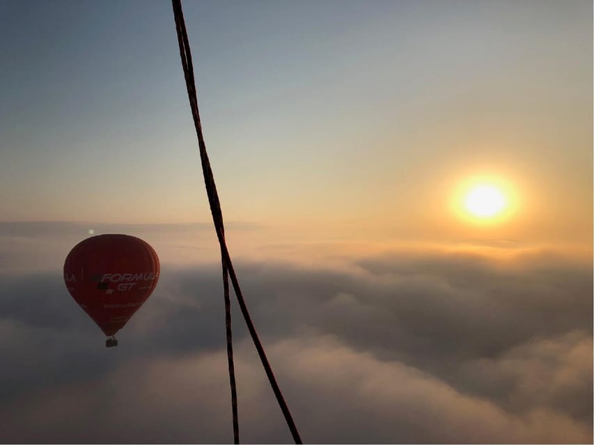 Barcelona: Pre-Pyrenees Hot Air Balloon Tour & Pickup Option - Seeing Vic, Montserrat, and the Pyrenees from above