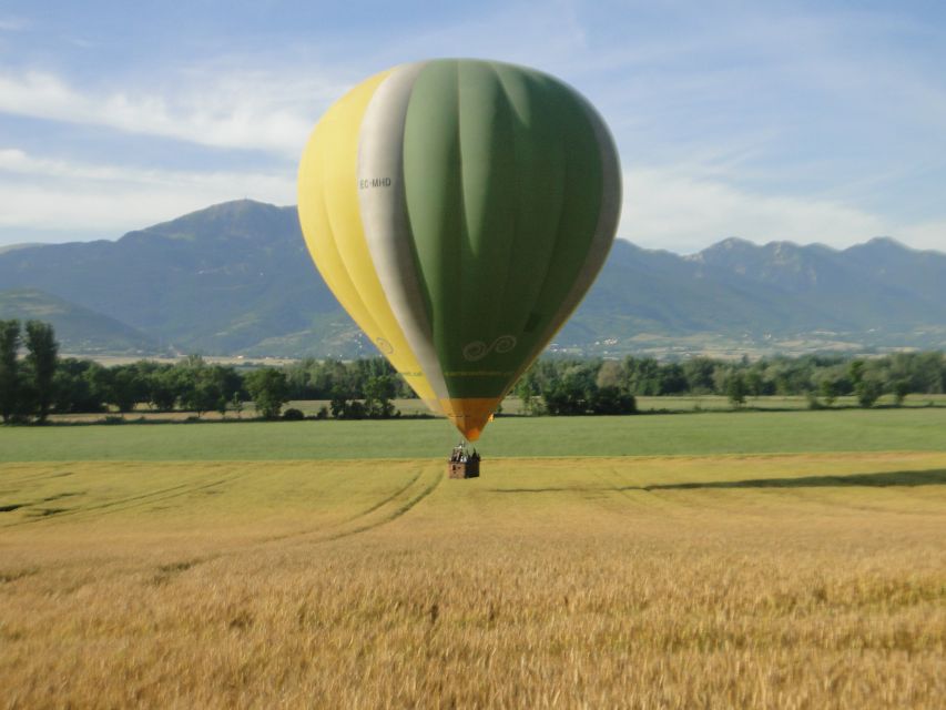 Barcelona: Private Hot Air Balloon Ride - The post-flight Cava ceremony