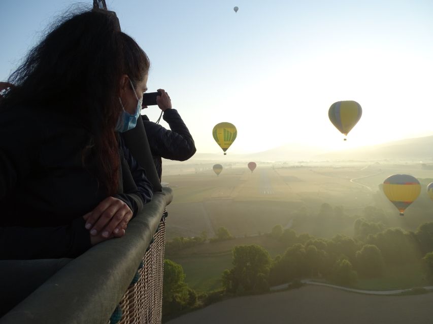 Barcelona: Private Hot Air Balloon Ride - Weather, timing, and the need for flexibility