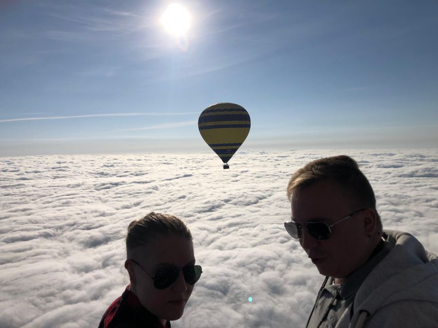 Barcelona: Private Romantic Balloon Flight - Final verdict: book it for the occasion