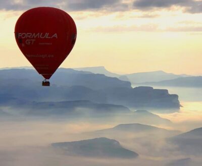 Private Romantic Balloon Flight