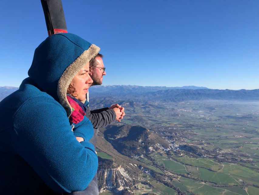 Barcelona: Private Romantic Balloon Flight - A celebration after landing