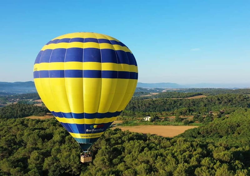 Barcelona Private VIP Balloon Flight with Pick-up Service - Key points to know before booking