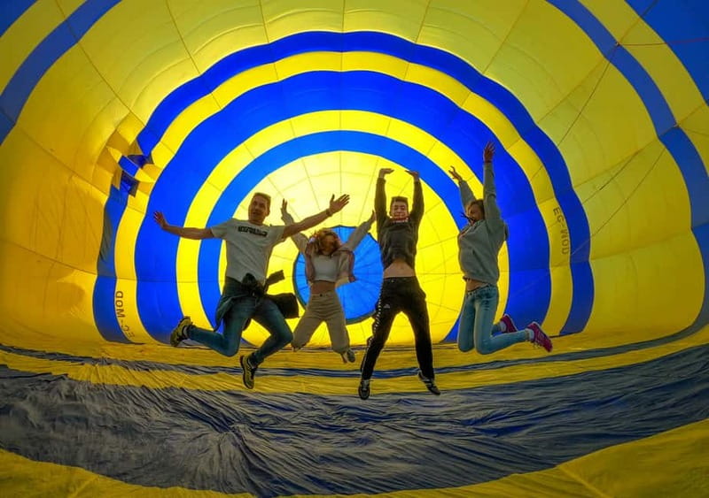Barcelona Private VIP Balloon Flight with Pick-up Service - Leaving Barcelona before sunrise