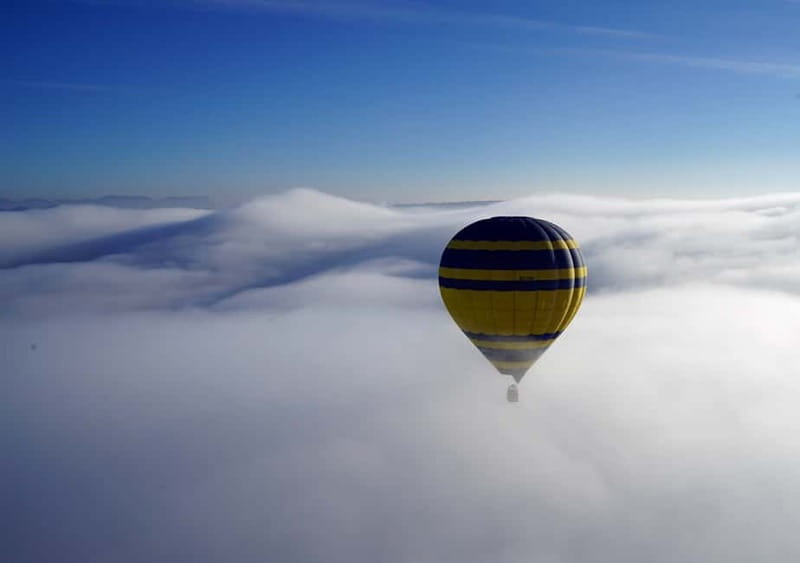 Barcelona Private VIP Balloon Flight with Pick-up Service - Learning from the pilot, not just looking out