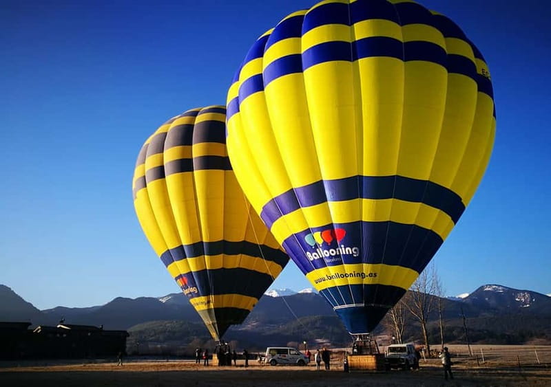 Barcelona Private VIP Balloon Flight with Pick-up Service - What the $812 private rate really buys