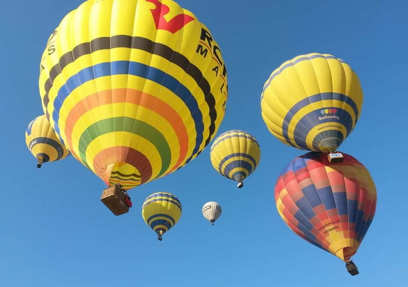 Barcelona Private VIP Balloon Flight with Pick-up Service - Weather, flexibility, and the risk of a canceled morning