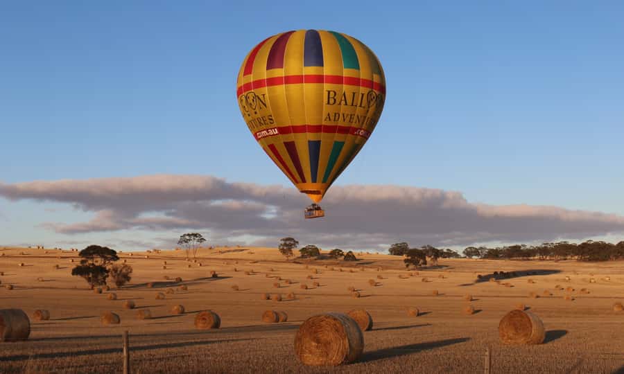 Barossa Valley: Hot Air Balloon Flight - A sunrise start in Nuriootpa