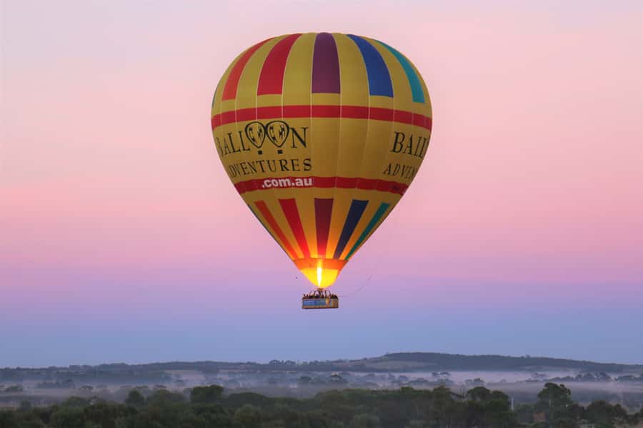 Barossa Valley: Hot Air Balloon Flight - One quiet hour above the valley