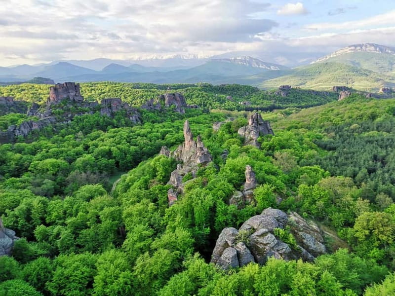 Belogradchik: Hot-air Balloon Flight over Belogradchik Rocks - What happens before and during the flight