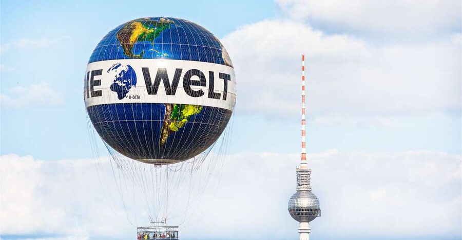 Berlin: Ticket for World Balloon with Perfect View - What the World Balloon experience is really like
