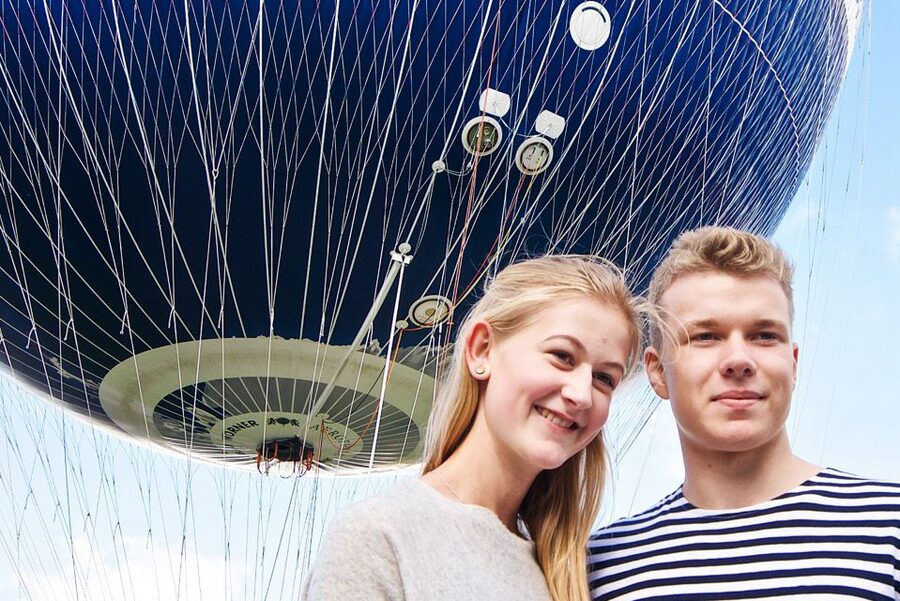 Berlin: Ticket for World Balloon with Perfect View - Why the tether matters if heights make you nervous