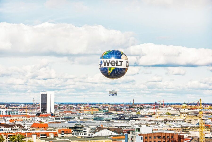 Berlin: Ticket for World Balloon with Perfect View - Who will enjoy this most