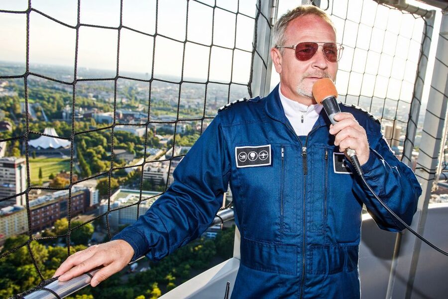 Berlin: Ticket for World Balloon with Perfect View - The 150-meter view over central Berlin