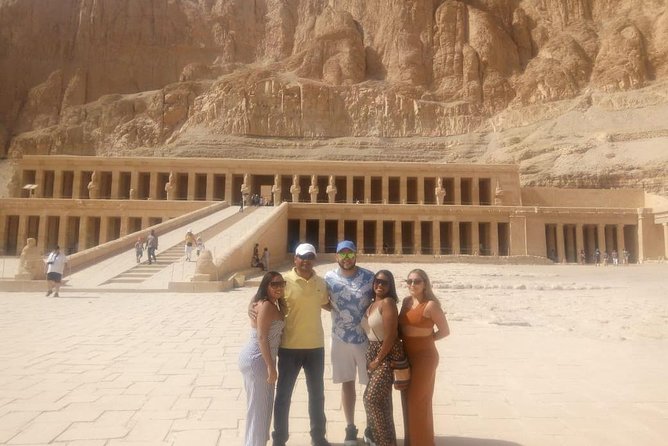 Best of Luxor in 2 Days Hotel,Tours,Felucca,Camel&Balloon by Plane from Cairo - The camel ride and local meals