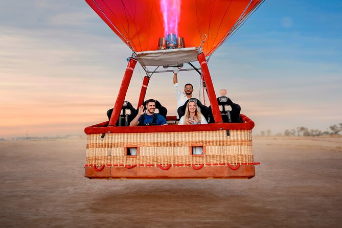 Breakfast in the sky with Hot air Balloon - Why the seated basket changes the flight