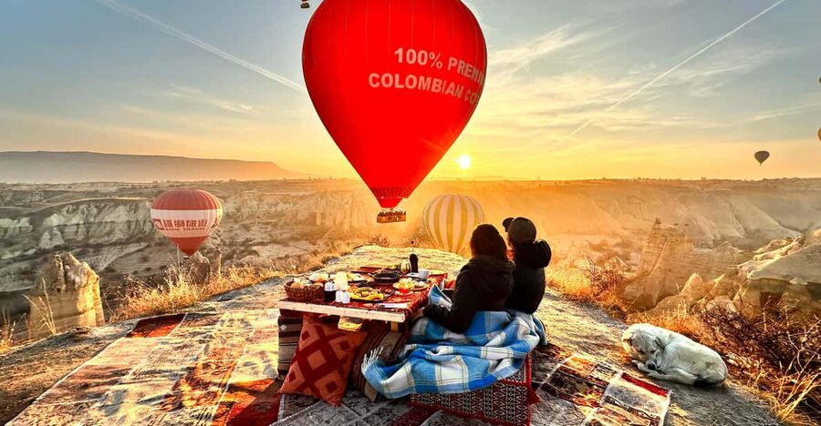 Breakfast with balloons in the valley ( private table ) - Key points to know before booking